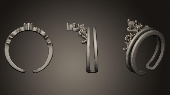Jewelry rings (JVLRP_0180) 3D model for CNC machine